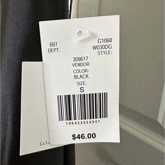 NWT La La Land Black Midi Skirt Size S - Picture 4 of 4